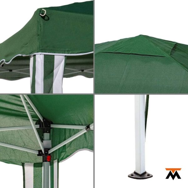 Gazebo Plegable 3 x 3 Impermeable