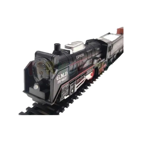Pista de Tren con Luz y Sonido