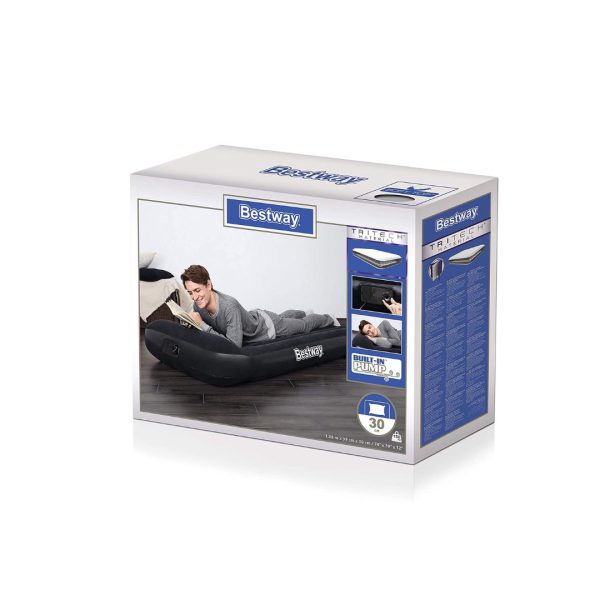 Colchón Inflable BESTWAY QUEEN 203 x 152 x 30 Cm