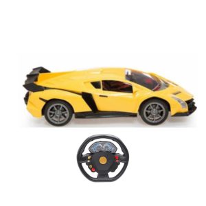 Auto a Control Remoto Lamborghini con Volante Sensorial