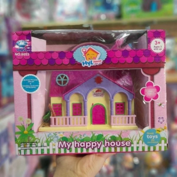 Casa de Muñecas Playset – Un mundo de fantasía para imaginar sin límites