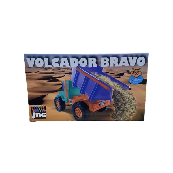 Camión Bravo Volcador Grande