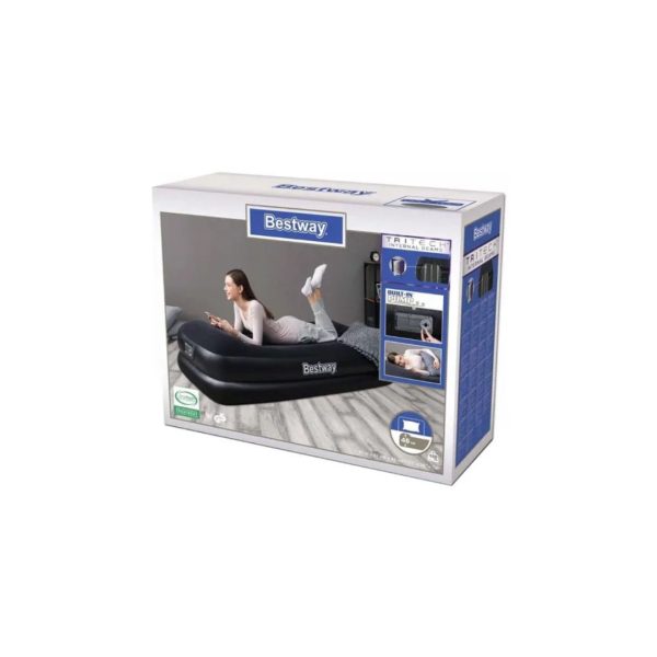 Colchón Inflable 1 plaza ½ BESTWAY Twin 188 x 97 x 46