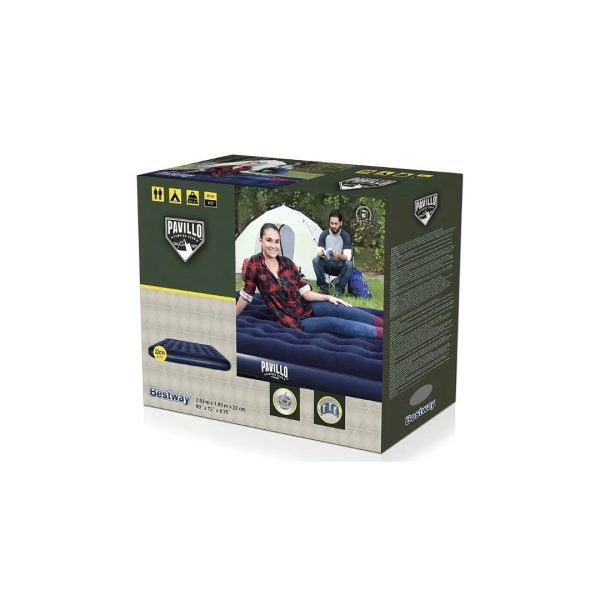 Colchón Inflable BESTWAY Pavillo King 203 x 183 x 22 cm