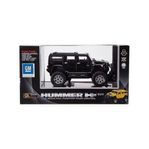 Camioneta Hummer H2 Radio Control – Escala 1:24