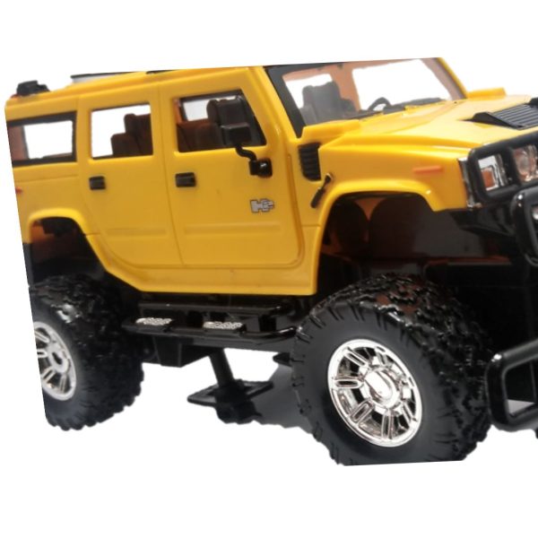 Camioneta Hummer H2 Radio Control – Escala 1:24