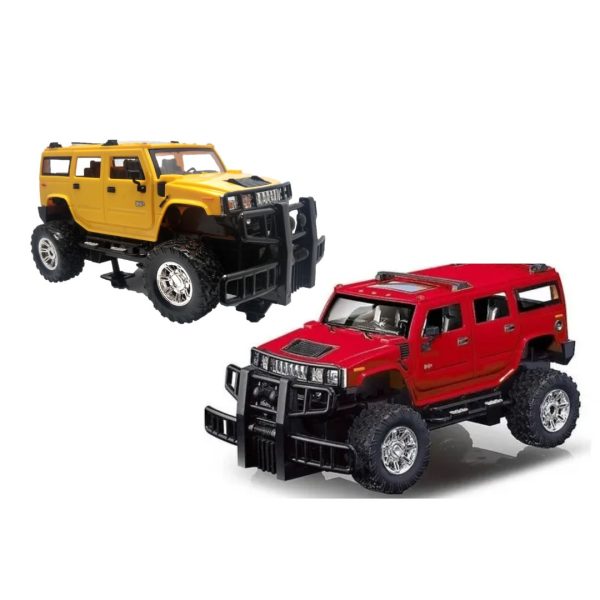 Camioneta Hummer H2 Radio Control – Escala 1:24