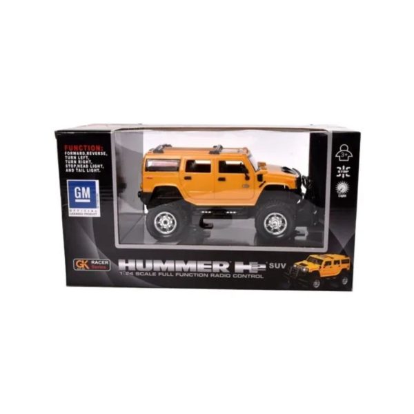 Camioneta Hummer H2 Radio Control – Escala 1:24