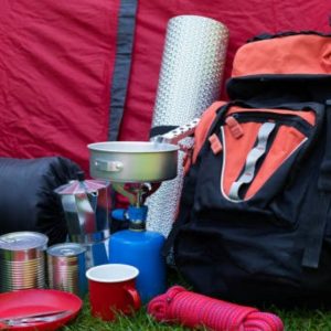Bolsa de Dormir Alpha Camp Momia 200 gr 80 x 220 Cm