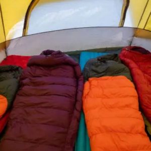 Bolsa de Dormir Alpha Camp Momia 200 gr 80 x 220 Cm