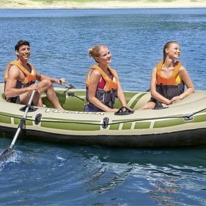 Bote Inflable Bestway Kondor 2000 – Diversión segura para los más chicos