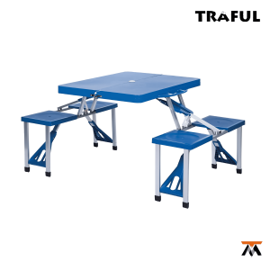 Mesa Redonda Blanca Quality Plastic