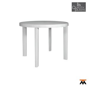 Mesa Plegable De Camping Ri-Cass con 4 Banquetas