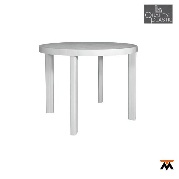 Mesa Plegable De Camping Ri-Cass con 4 Banquetas