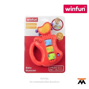 Guitarra Interactiva Bebe WINFUN