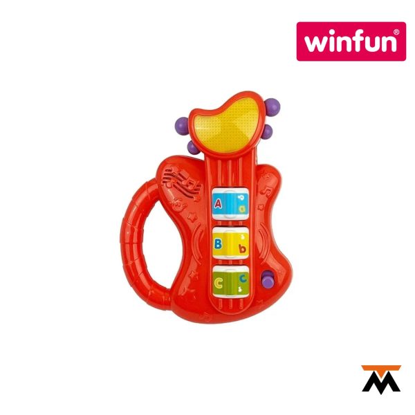 Guitarra Interactiva Bebe WINFUN