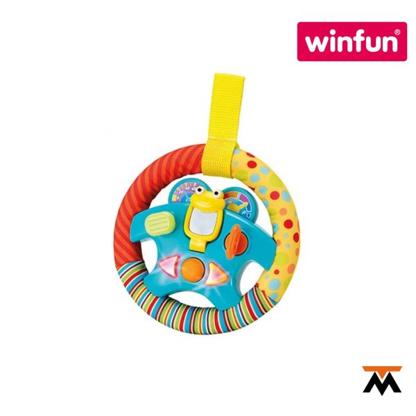 Volante Didáctico Bebé WINFUN