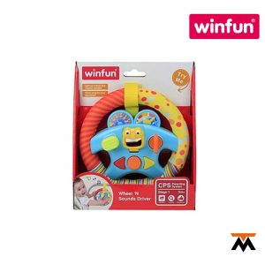 Volante Didáctico Bebé WINFUN
